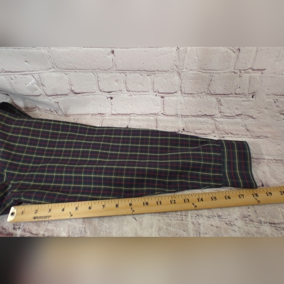 L.L. Bean Womens "Wrinkle Resistant" Celtic Plaid Button Down L - Picture 15 of 15
